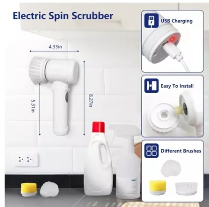 Miniatura 6 de Cepillo Limpieza Electrico